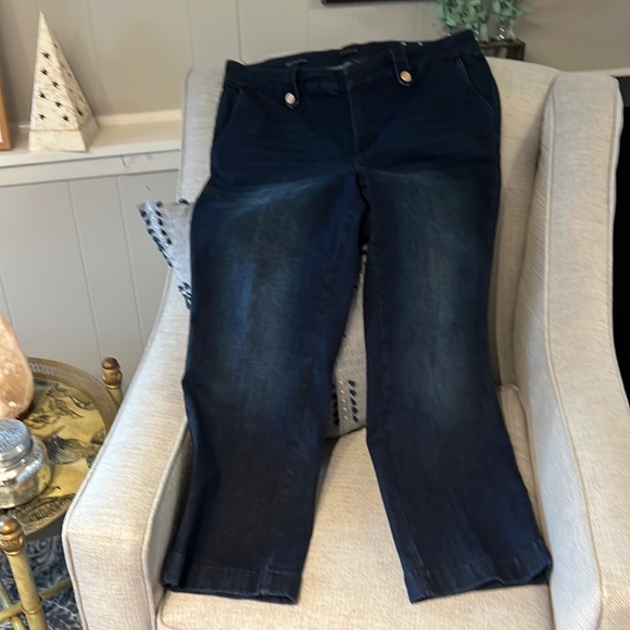 Talbots Wide Leg Jeans - Picture 1 of 9